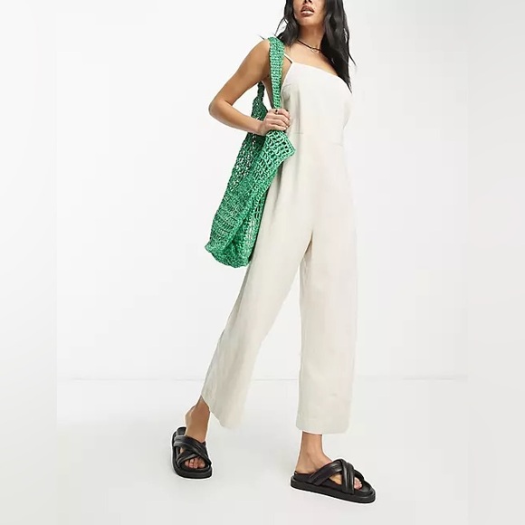 Rhythm Classic Jumpsuit — Oat (NWT) - Picture 4 of 16